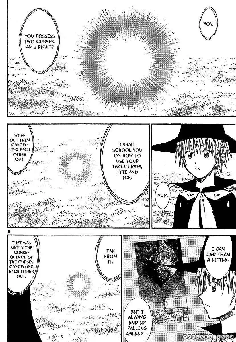 Jio to Ougon to Kinjirareta Mahou Chapter 22 8